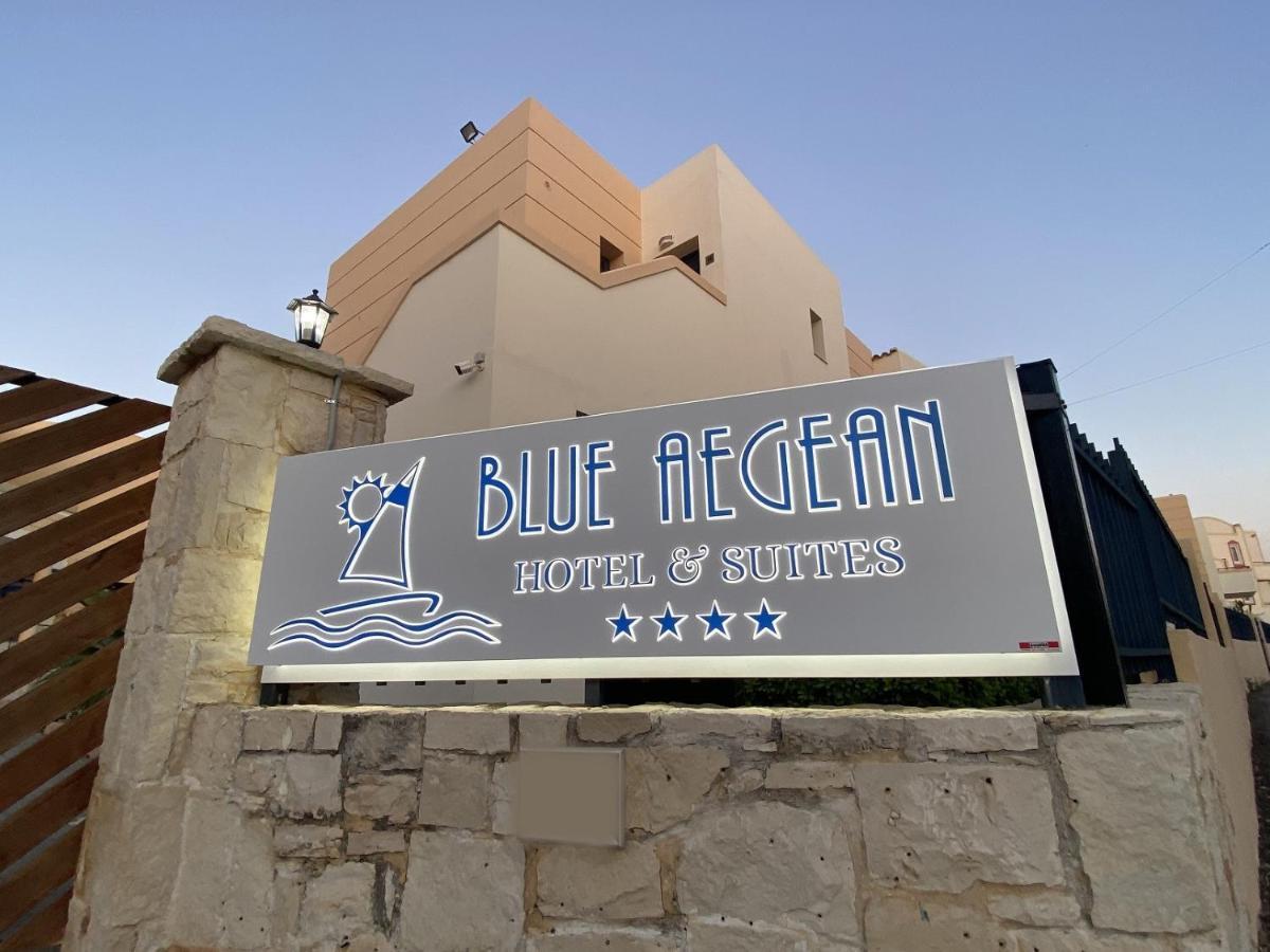 Blue Aegean Hotel & Suites Γούβες Εξωτερικό φωτογραφία