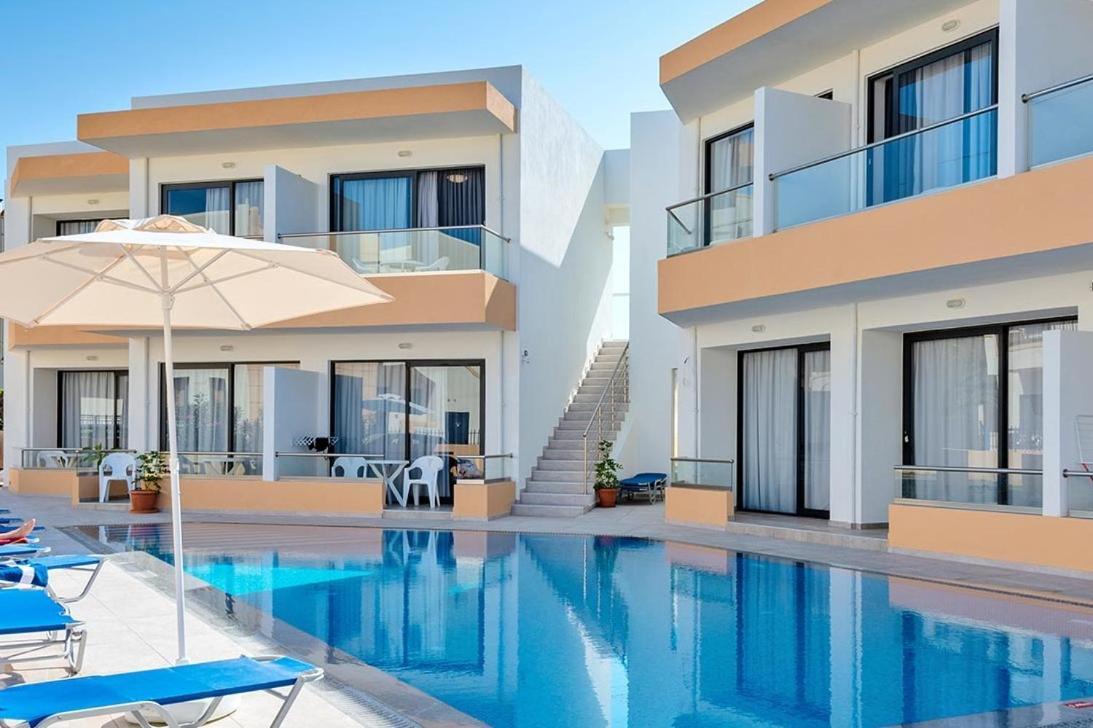 Blue Aegean Hotel & Suites Γούβες Εξωτερικό φωτογραφία