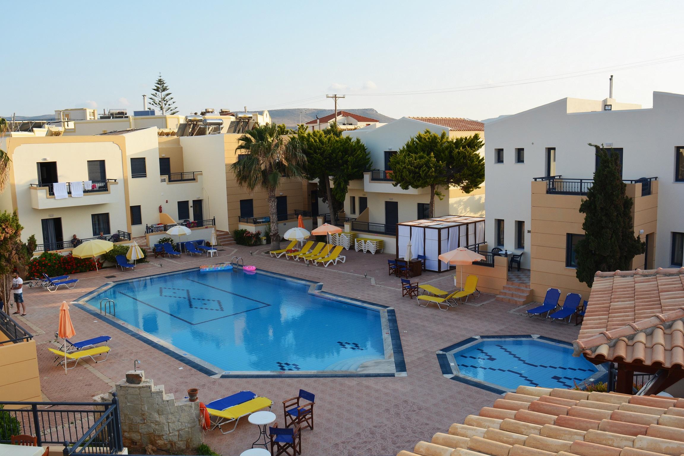 Blue Aegean Hotel & Suites Γούβες Εξωτερικό φωτογραφία