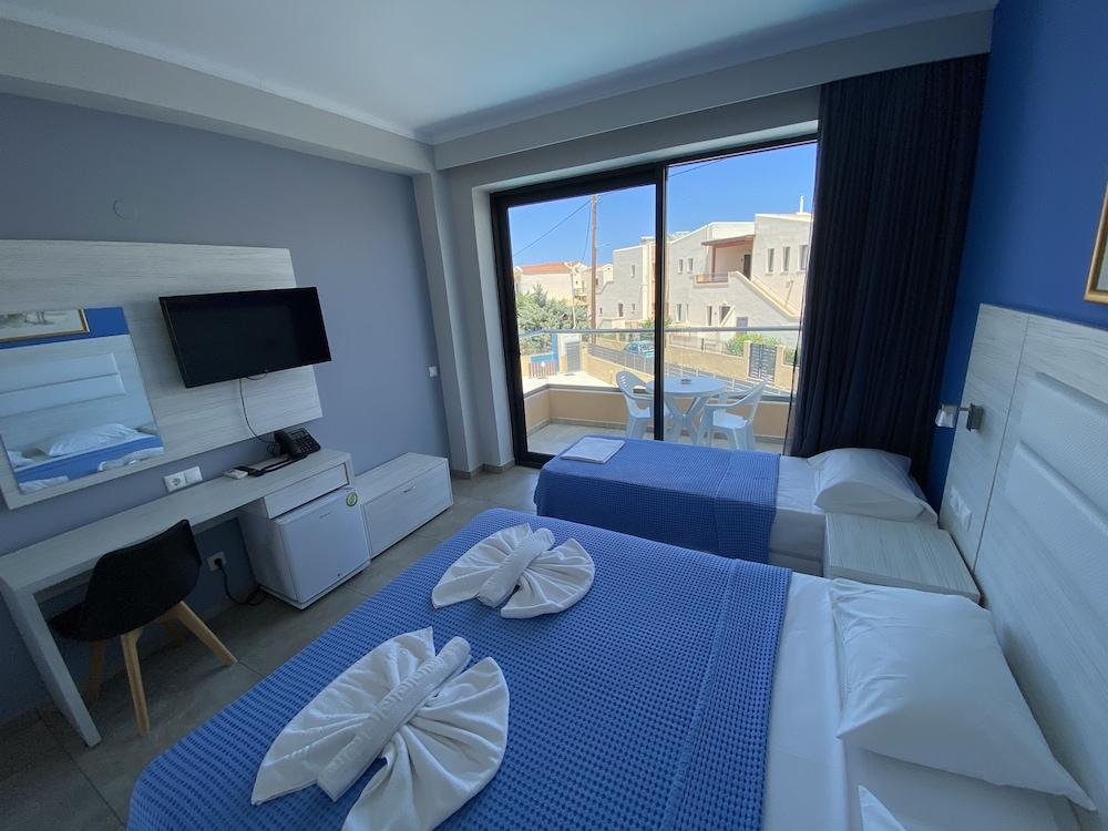 Blue Aegean Hotel & Suites Γούβες Εξωτερικό φωτογραφία