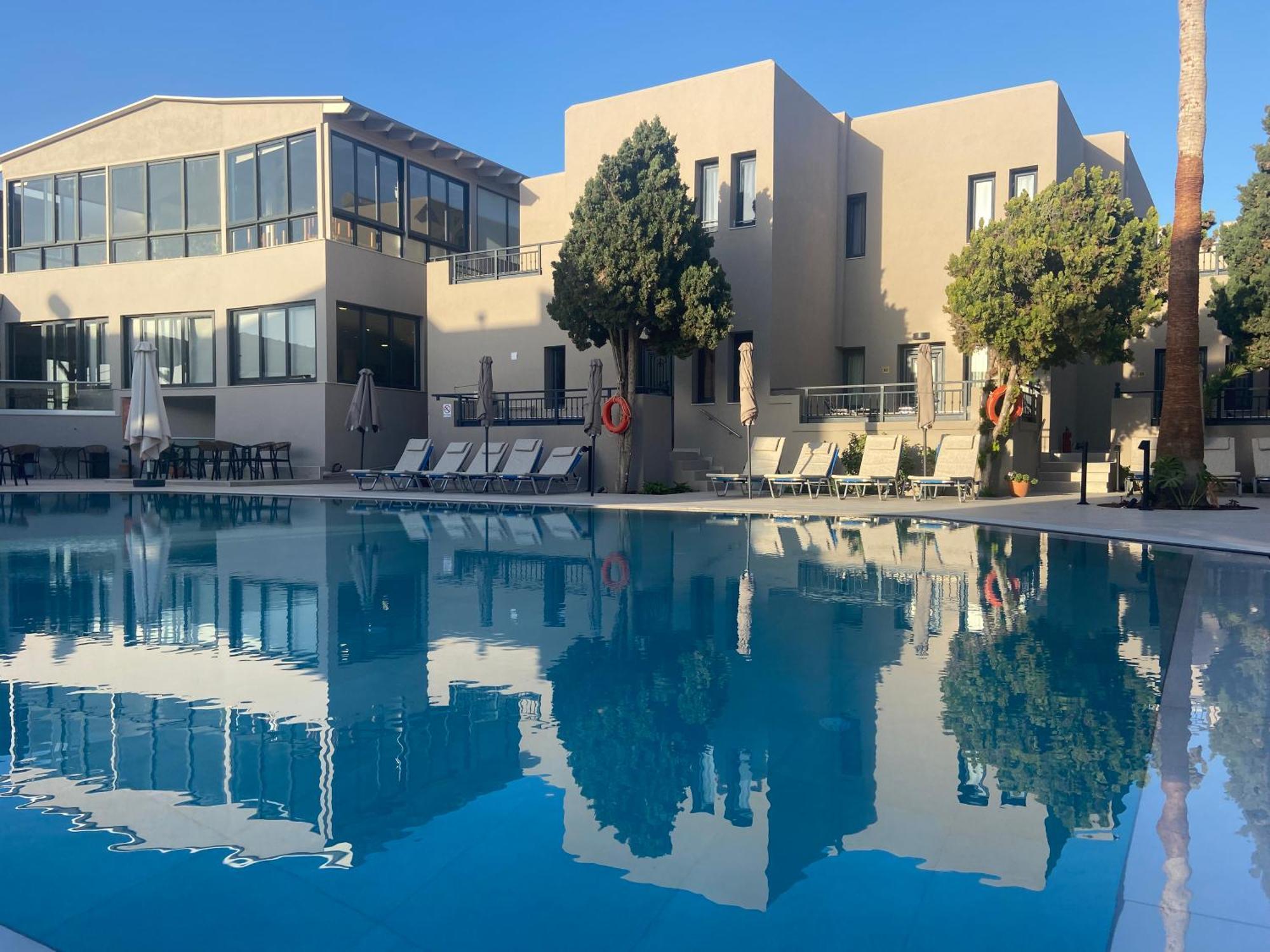 Blue Aegean Hotel & Suites Γούβες Εξωτερικό φωτογραφία