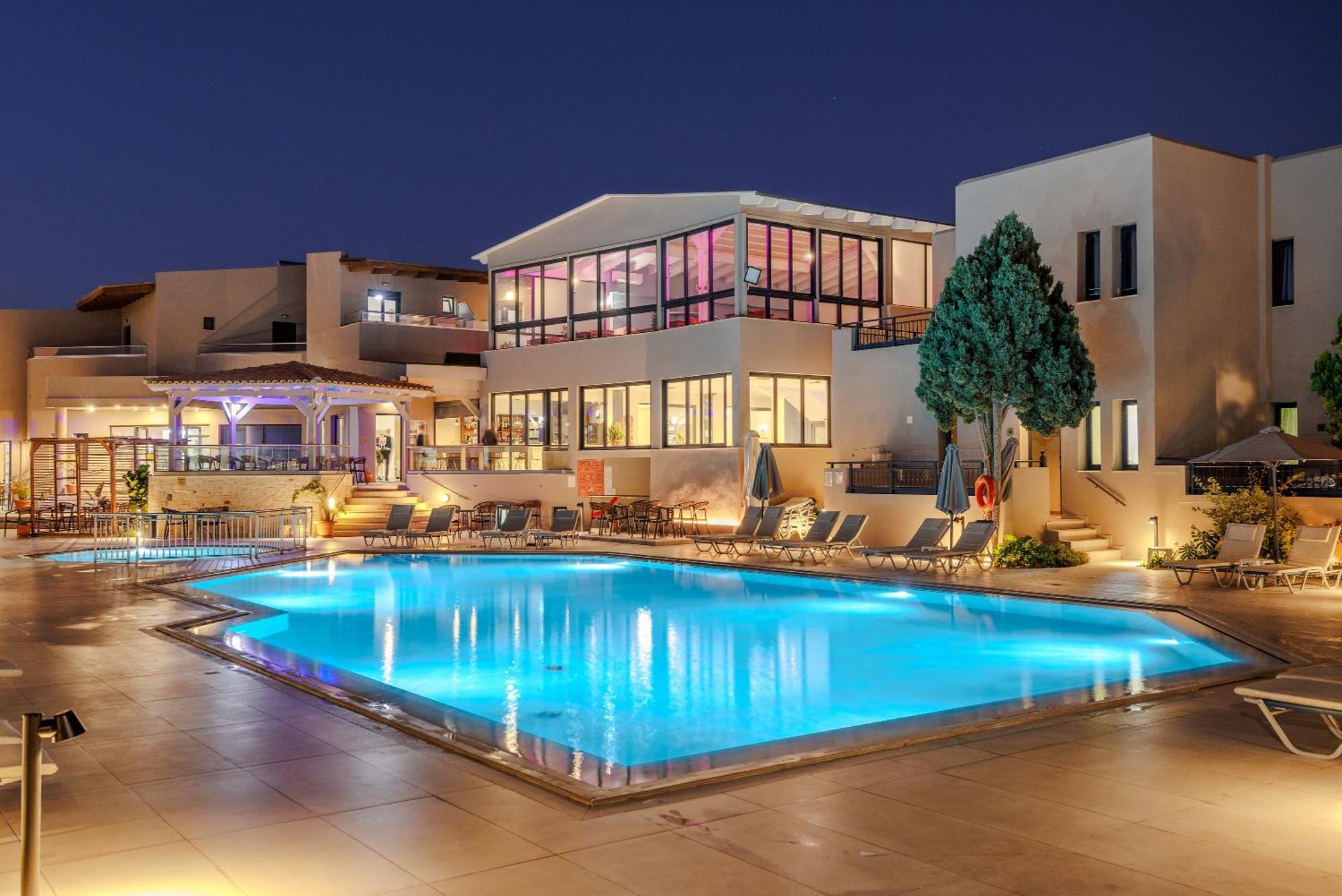 Blue Aegean Hotel & Suites Γούβες Εξωτερικό φωτογραφία