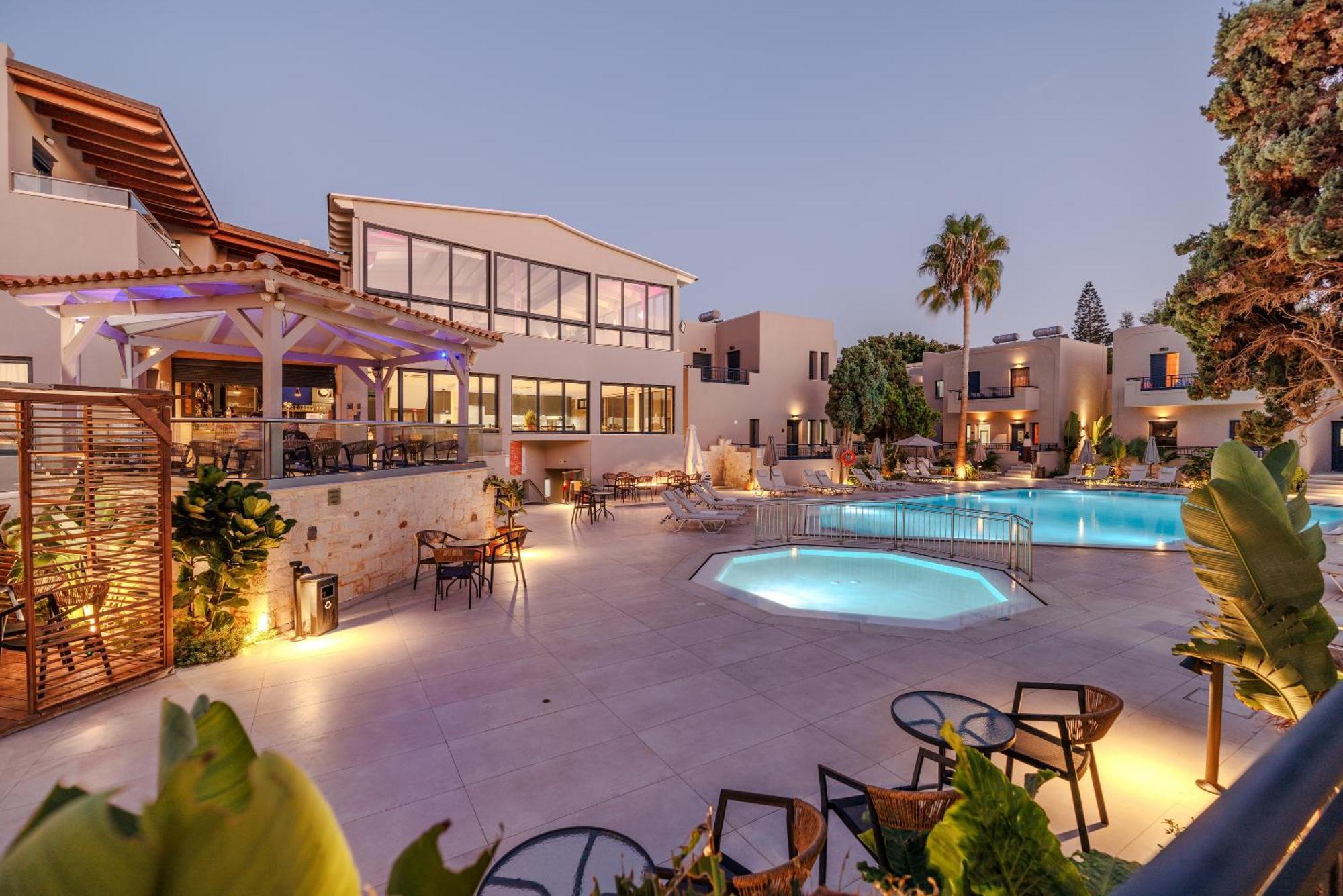 Blue Aegean Hotel & Suites Γούβες Εξωτερικό φωτογραφία